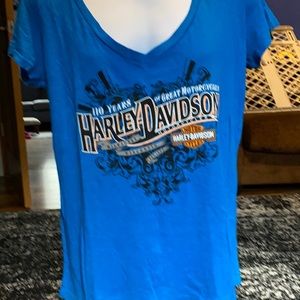 NWOT woman’s Harley Davidson shirt.